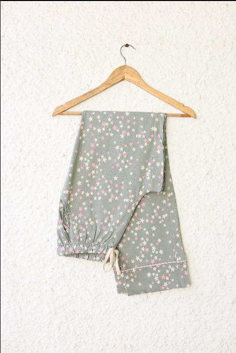 Under the stars (Mint  Pistachio Green)
